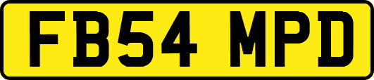 FB54MPD