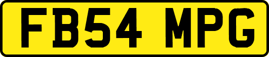 FB54MPG