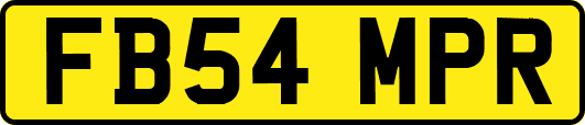 FB54MPR