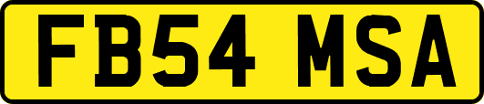 FB54MSA