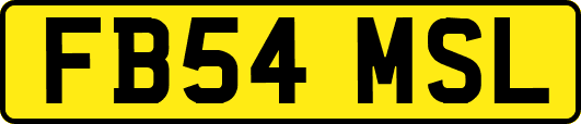 FB54MSL
