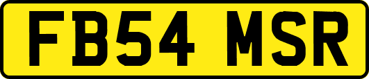 FB54MSR