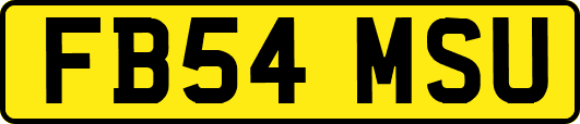 FB54MSU