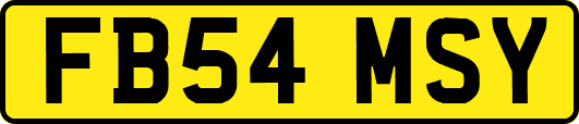 FB54MSY