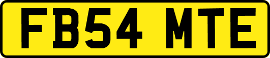 FB54MTE