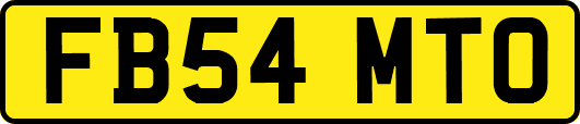 FB54MTO