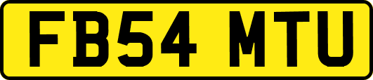 FB54MTU