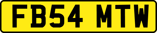 FB54MTW