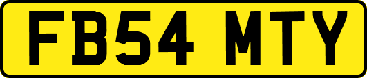 FB54MTY