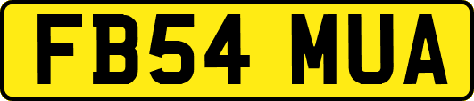 FB54MUA