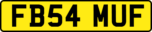 FB54MUF