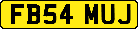 FB54MUJ