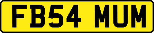 FB54MUM