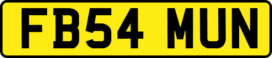 FB54MUN