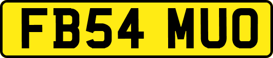 FB54MUO