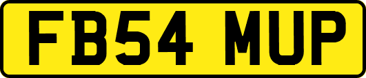 FB54MUP