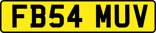 FB54MUV
