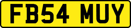 FB54MUY