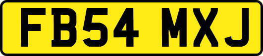 FB54MXJ