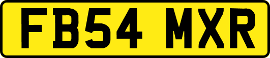 FB54MXR