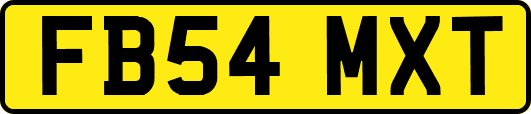 FB54MXT