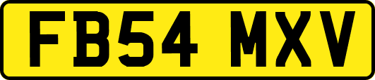 FB54MXV