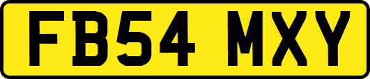 FB54MXY