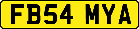 FB54MYA