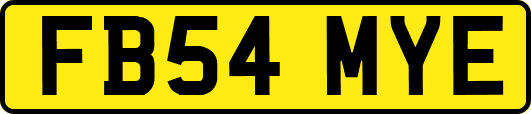 FB54MYE
