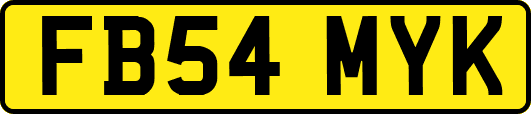 FB54MYK