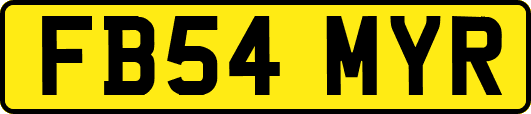 FB54MYR