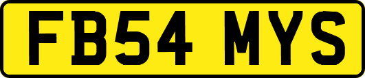 FB54MYS