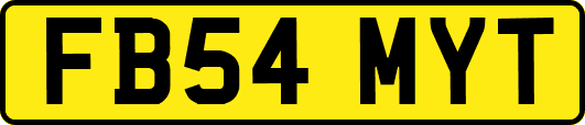 FB54MYT