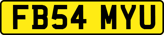 FB54MYU
