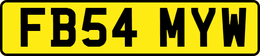 FB54MYW