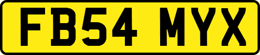 FB54MYX