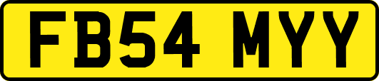 FB54MYY