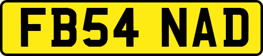 FB54NAD