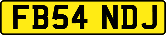 FB54NDJ