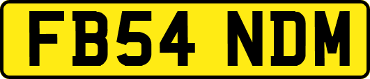 FB54NDM