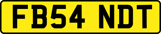 FB54NDT