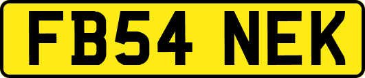 FB54NEK