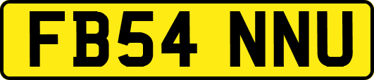 FB54NNU