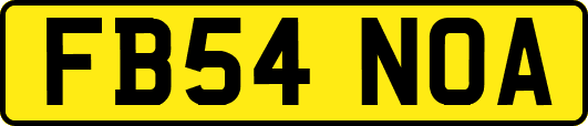 FB54NOA