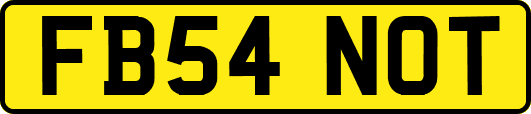 FB54NOT