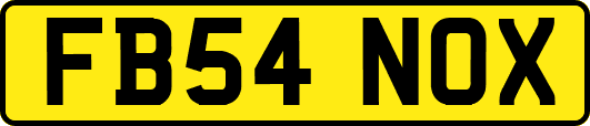 FB54NOX