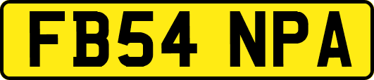 FB54NPA