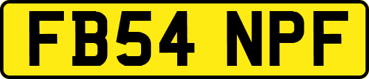 FB54NPF