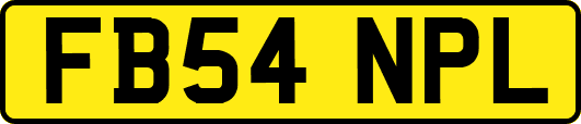 FB54NPL