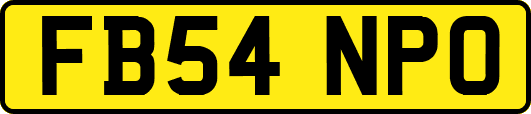 FB54NPO